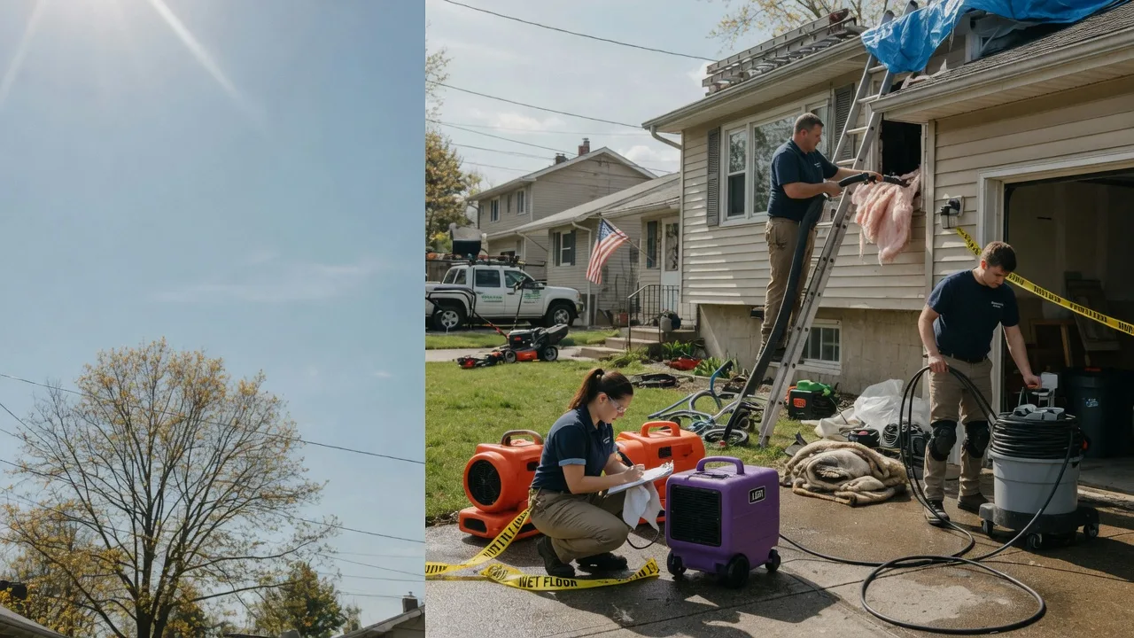 Emergency Water Removal in Irmo, SC near me